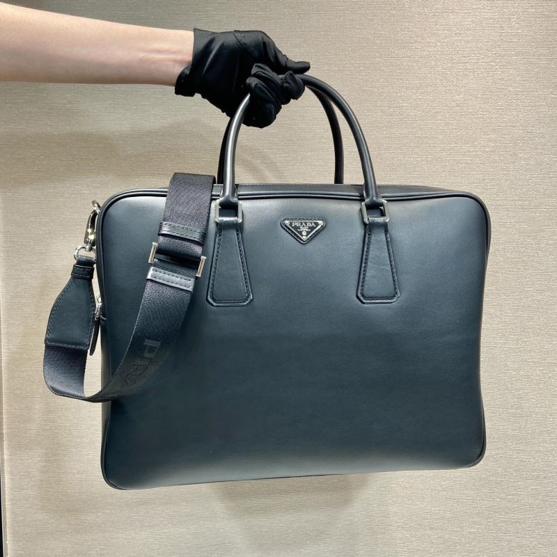 mens Pra*a briefcases